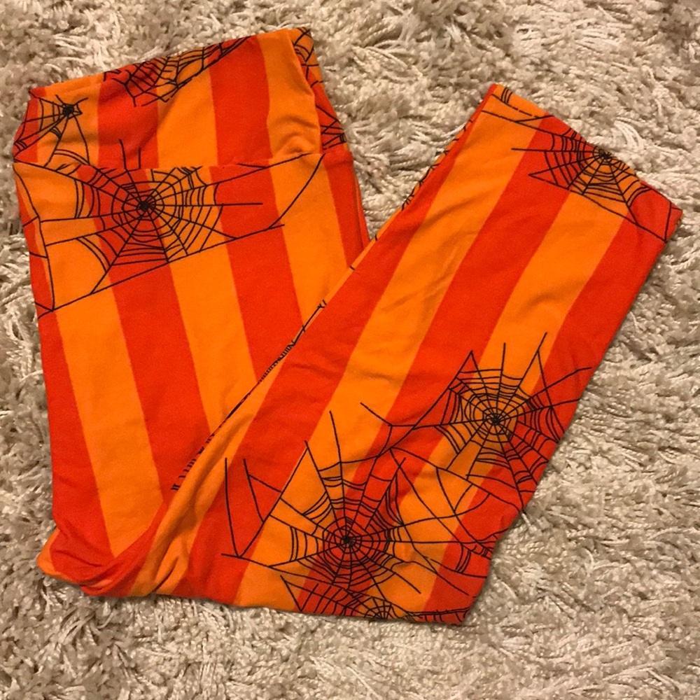 TC LuLaRoe Halloween leggings